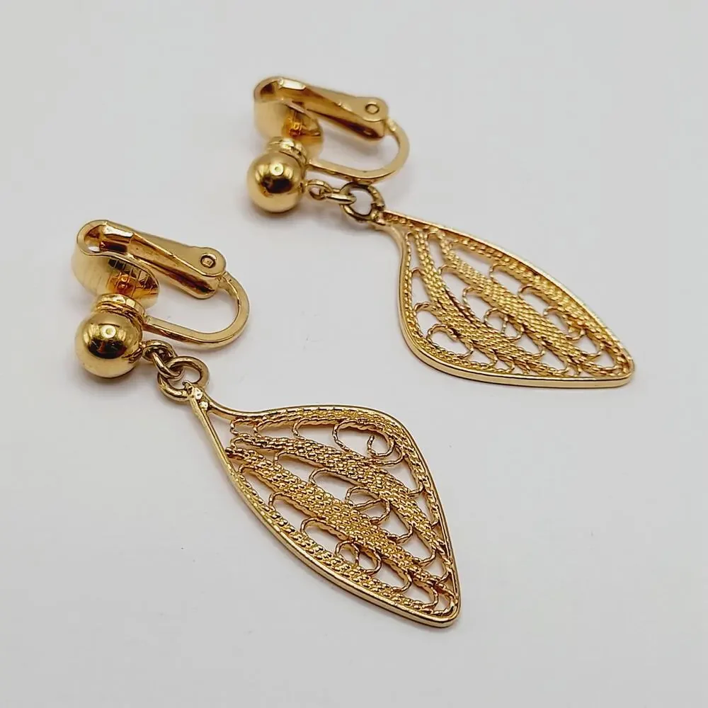 Trifari classic pair